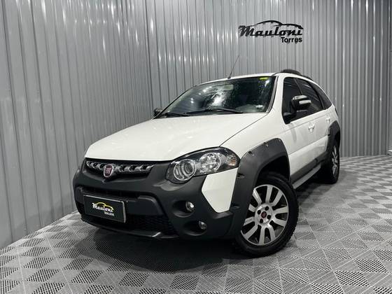 FIAT PALIO 1.8 MPI ADVENTURE WEEKEND 16V FLEX 4P MANUAL FIAT PALIO 1.8 MPI ADVENTURE WEEKEND 16V FLEX 4P MANUAL